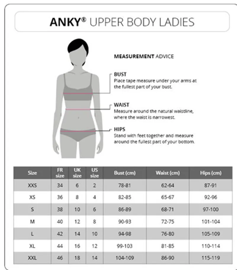 ANKY Sub Layer Jacket ATC261103 Nantucket Breeze-3