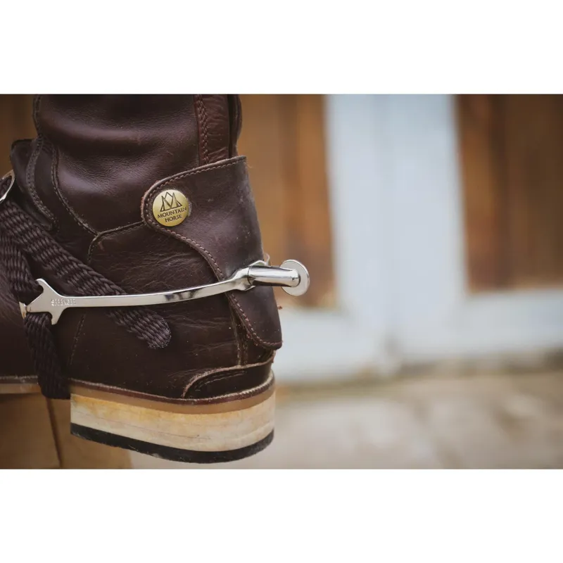 Sprenger Ultra Fit Slimline Spurs with Smooth Rowel 25mm-2