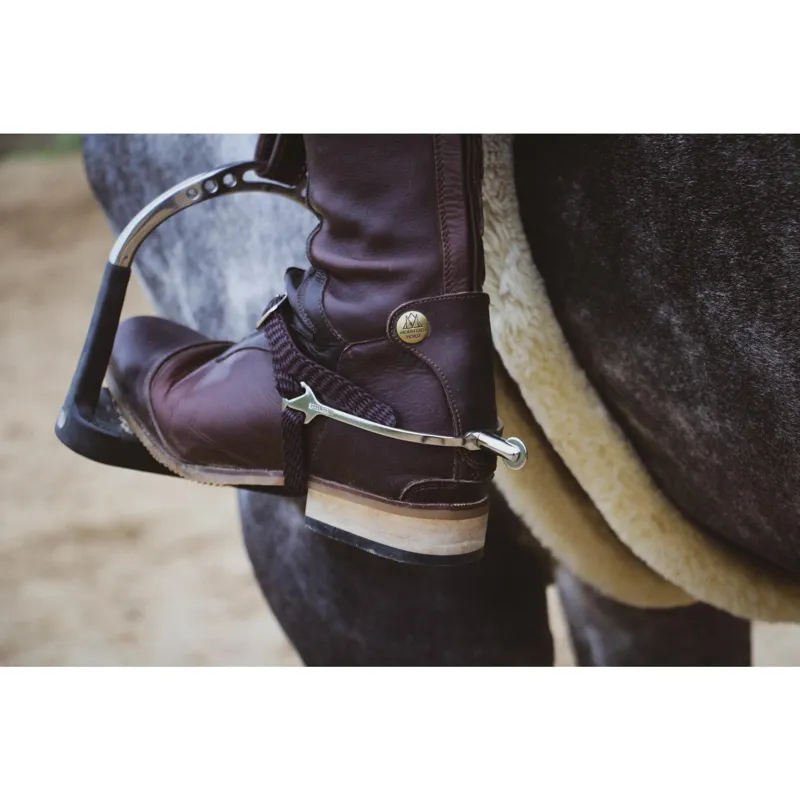 Sprenger Ultra Fit Slimline Spurs with Smooth Rowel 25mm-1