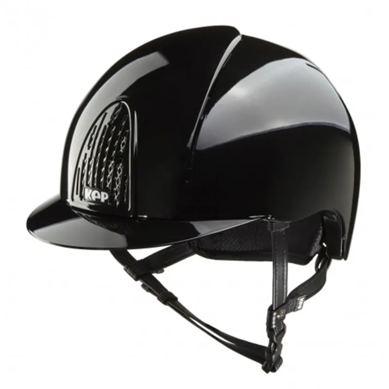 KEP Smart Polish Helmet Black