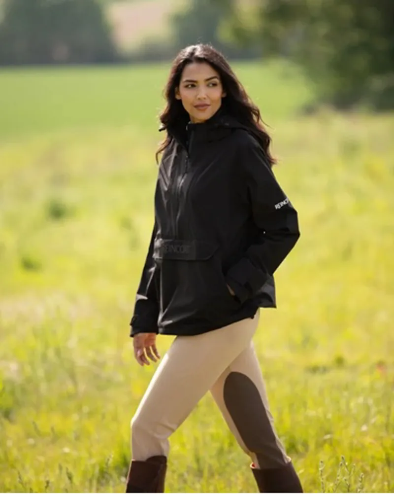 Reincoat Smock Lite Jacket- Black-2