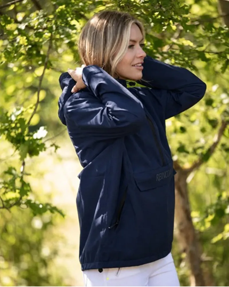 Reincoat Smock Lite Jacket - Navy-1
