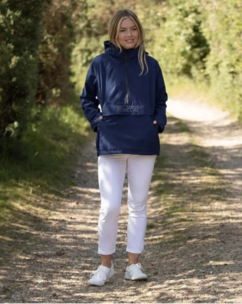 Reincoat Smock Lite Jacket - Navy-2
