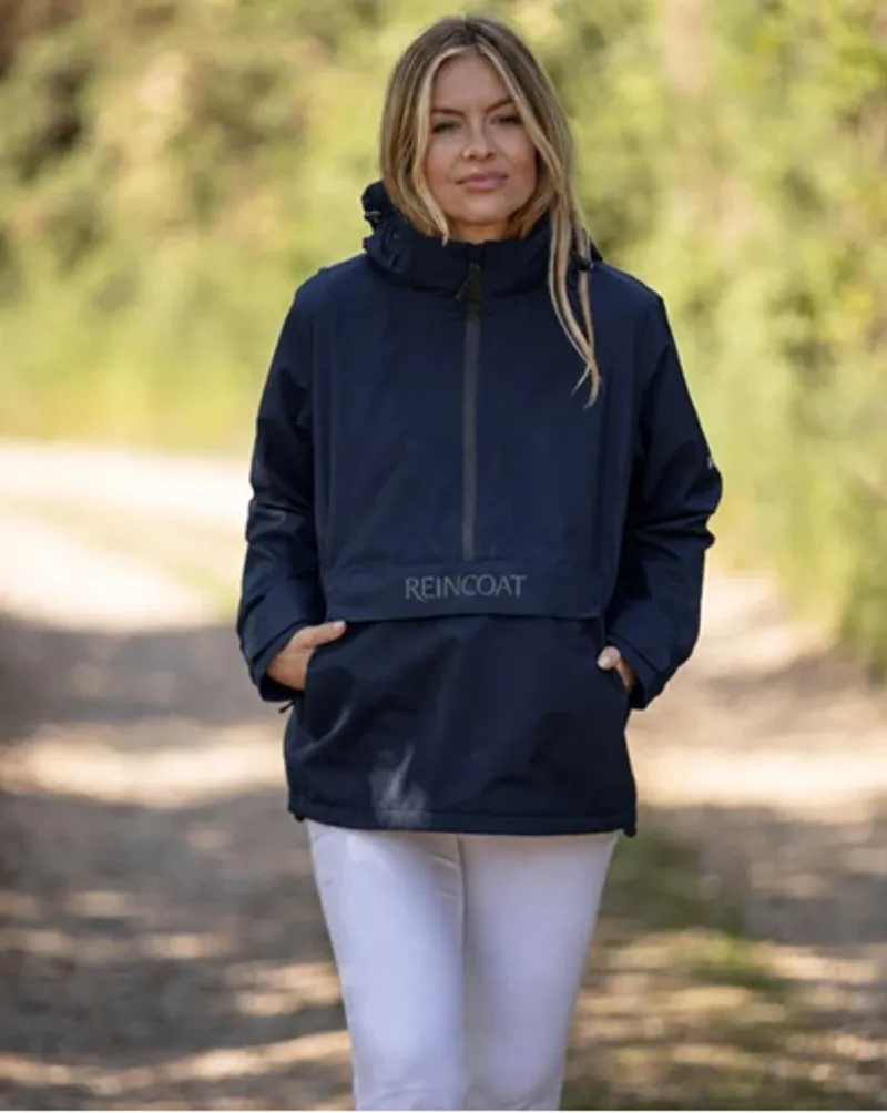 Reincoat Smock Lite Jacket - Navy-4