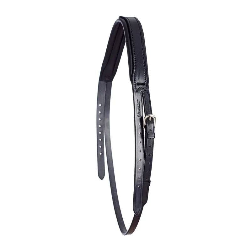 Elevator Drop Noseband Bridle Black-3