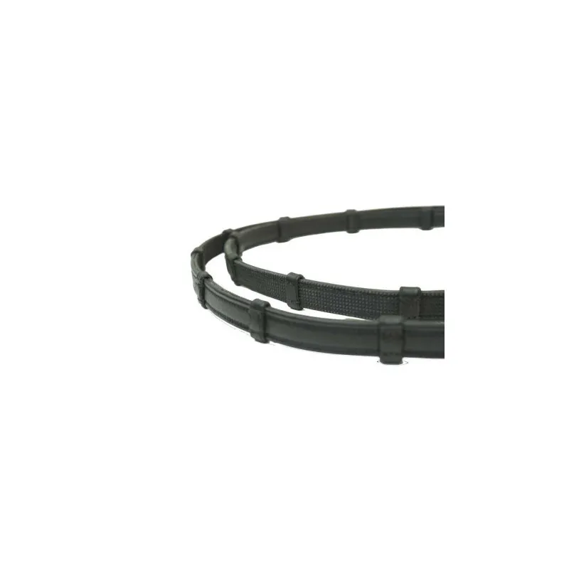 Antares Signature Dressage Soft Grip Reins-1