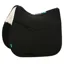 NuuMed High Wither Half Wool Saddlecloth Black