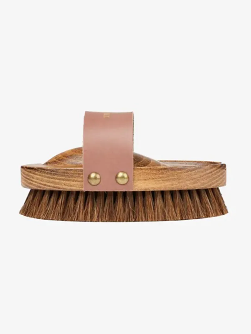 LeMieux Artisan Soft Speckled Brush Brown-3