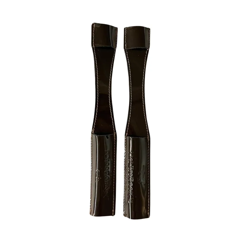 DeNiro Spur Protectors Patent Brown