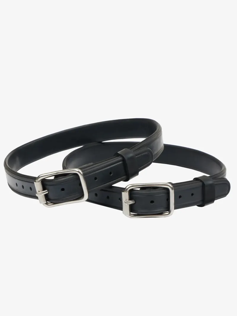 LeMieux Spur Straps Black-1