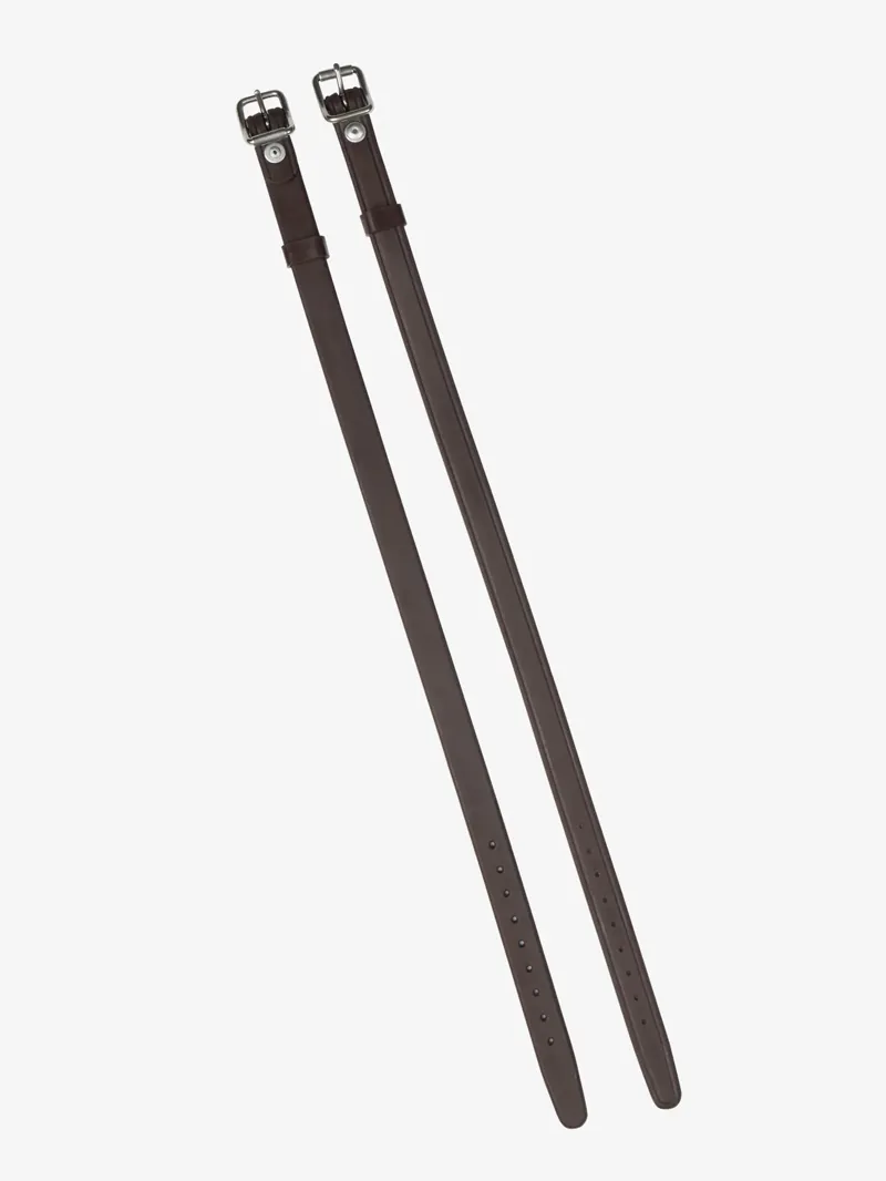 LeMieux Spur Straps Brown