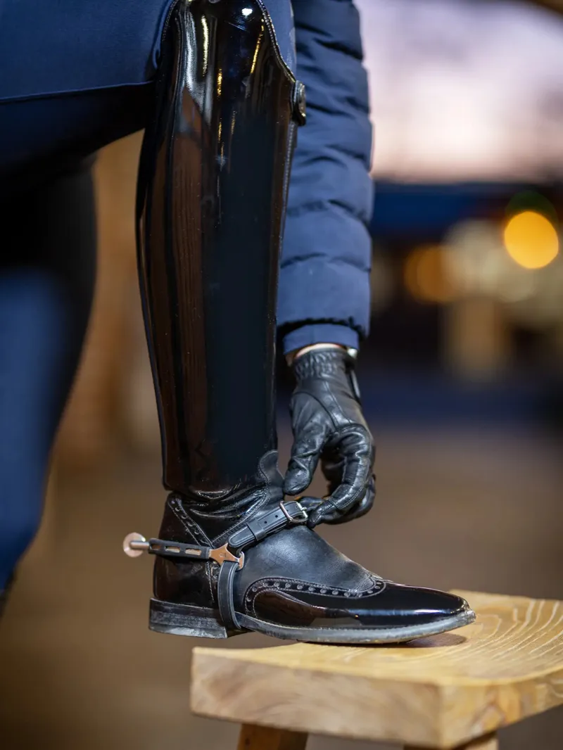 LeMieux Spur Straps Black-2