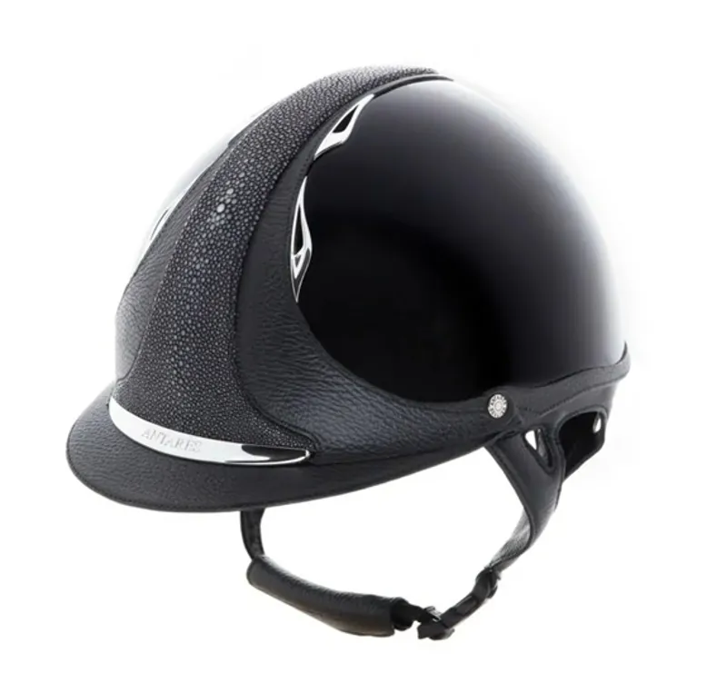 Antares Shagreen Premium Glossy Helmet Navy