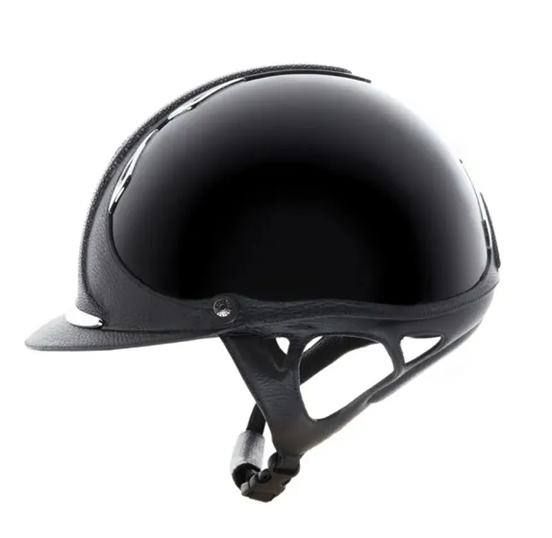 Antares Shagreen Premium Glossy Helmet Navy-1