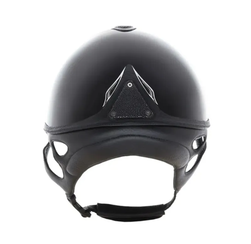 Antares Shagreen Premium Glossy Helmet Navy-2