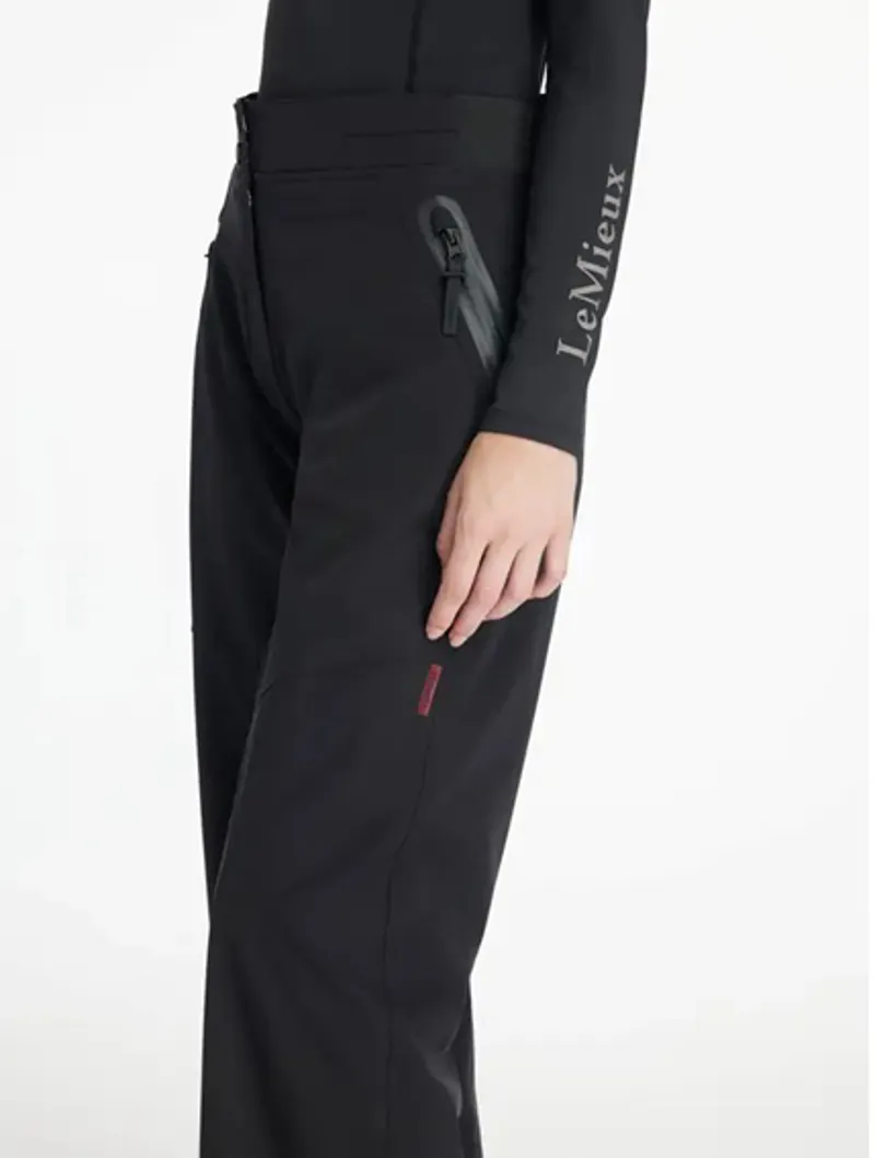 LeMieux Stormwear Waterproof Trousers Black-3