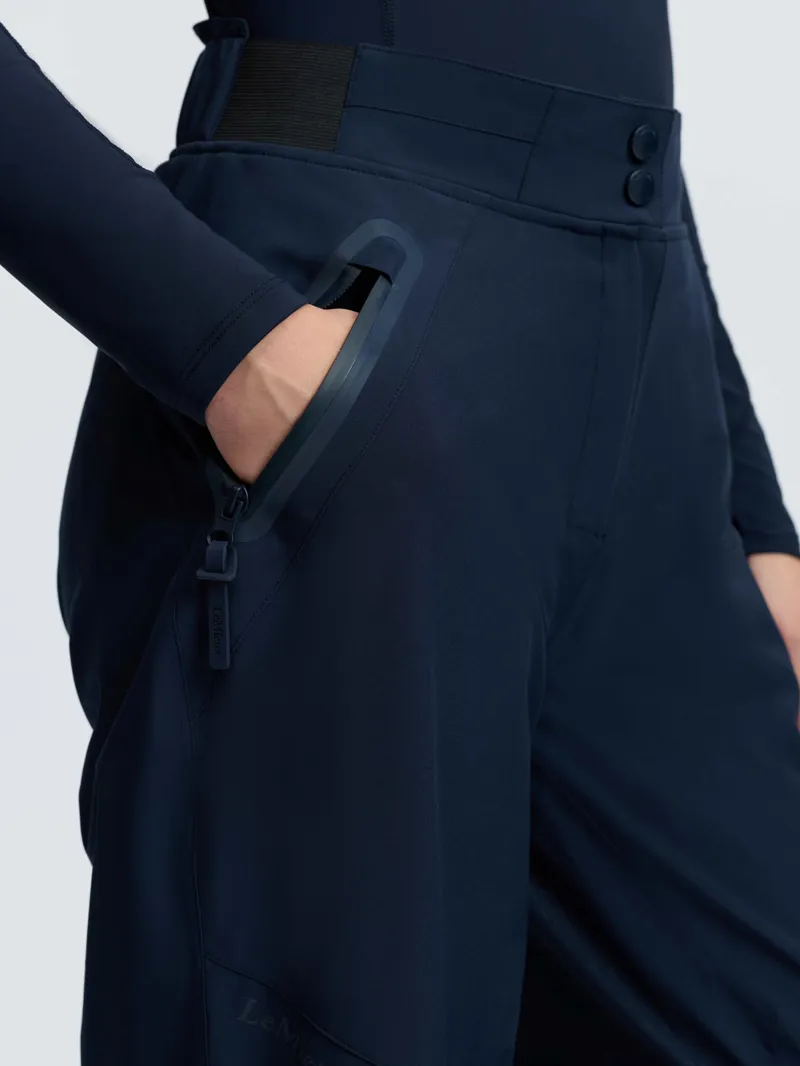 LeMieux Stormwear Waterproof Trousers Navy-2
