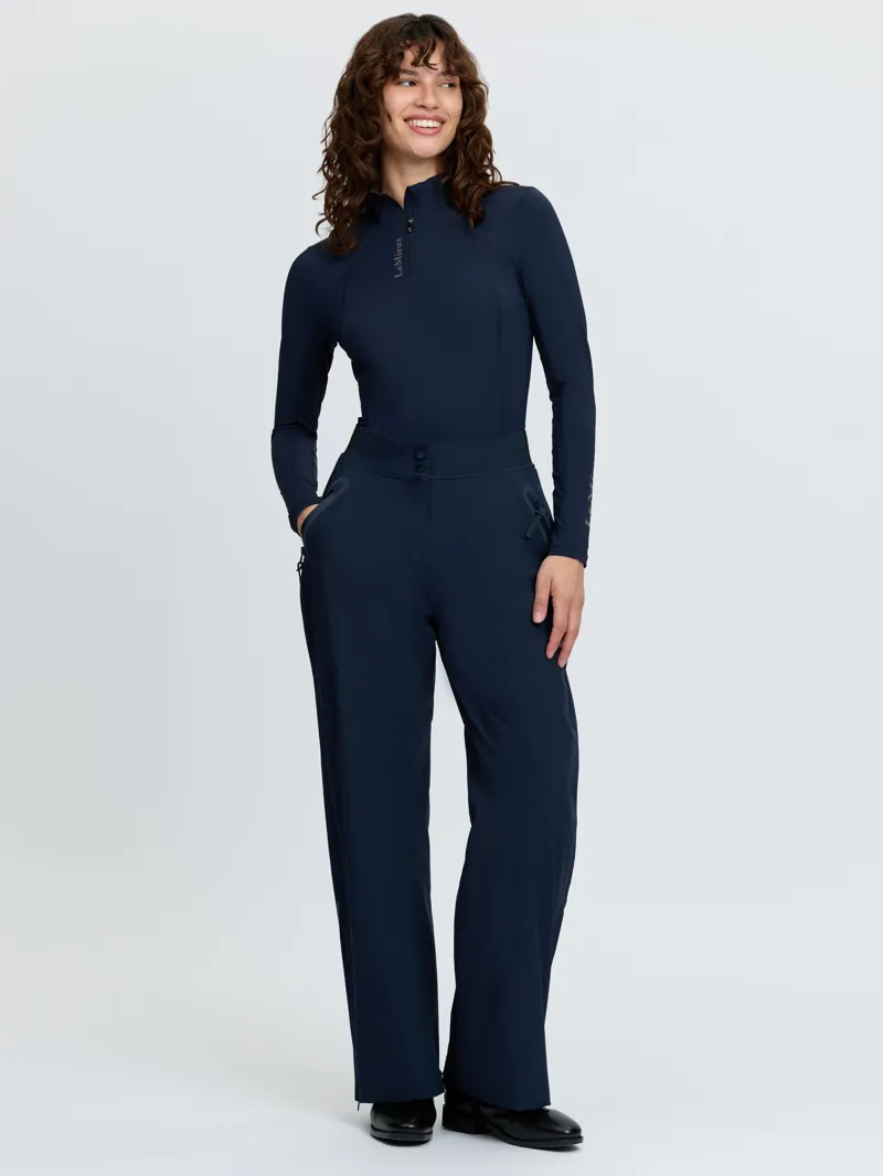 LeMieux Stormwear Waterproof Trousers Navy-1