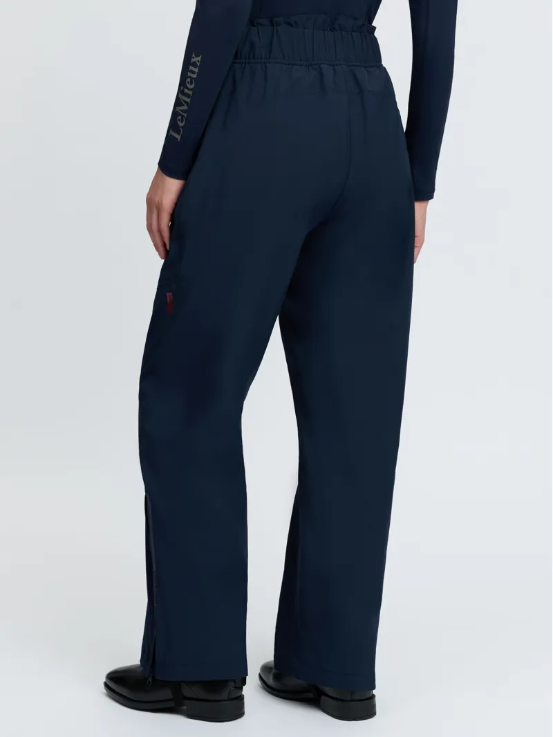 LeMieux Stormwear Waterproof Trousers Navy-3