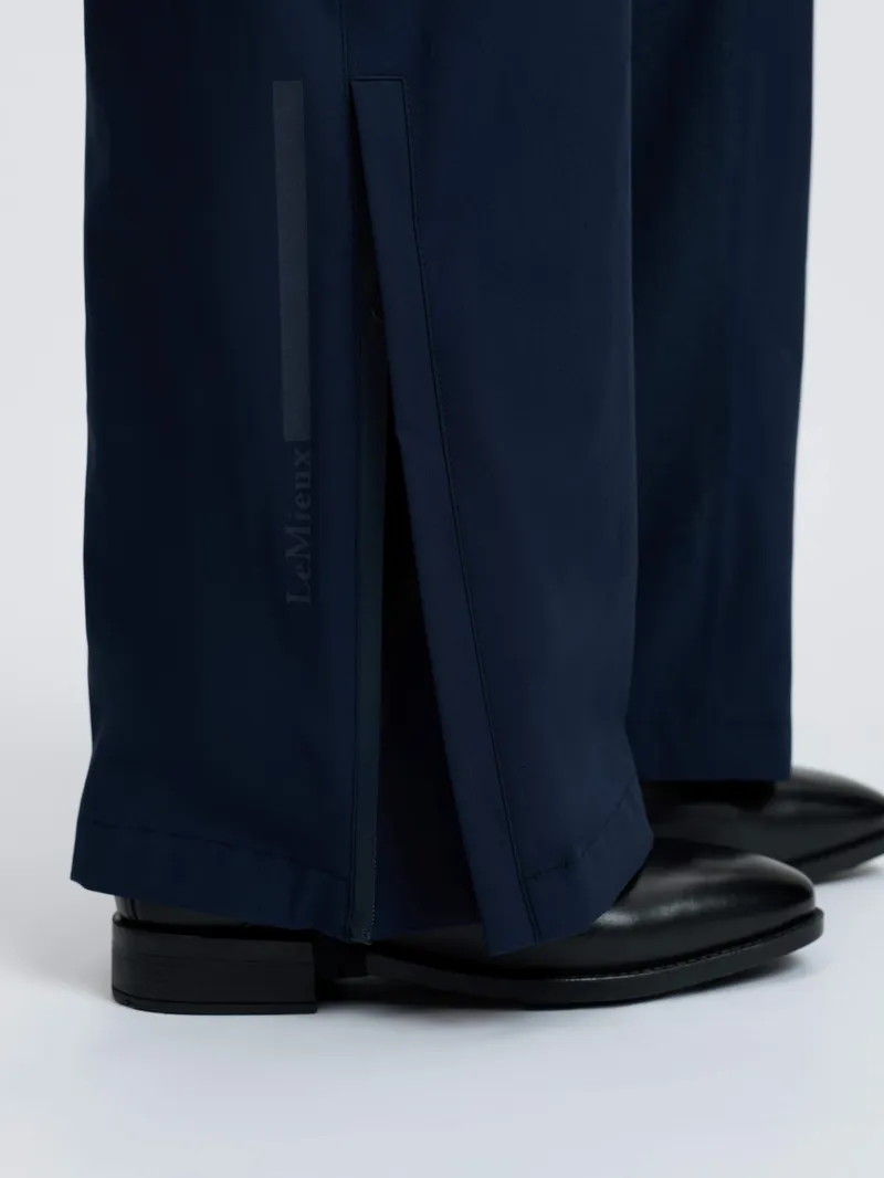 LeMieux Stormwear Waterproof Trousers Navy-4