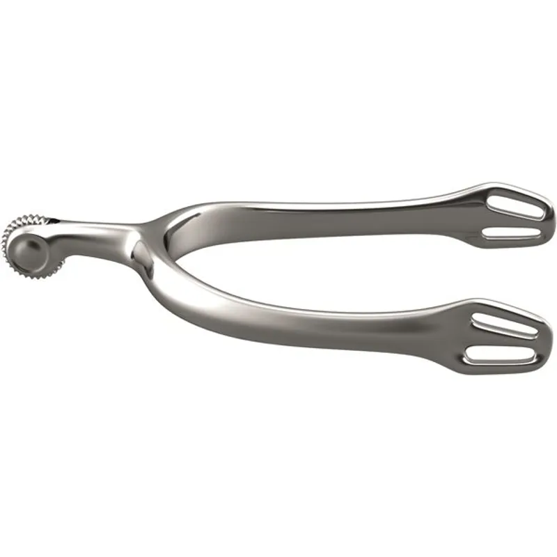 Stubben Dynamic Dressage Spurs with Toothed Rowel 35mm