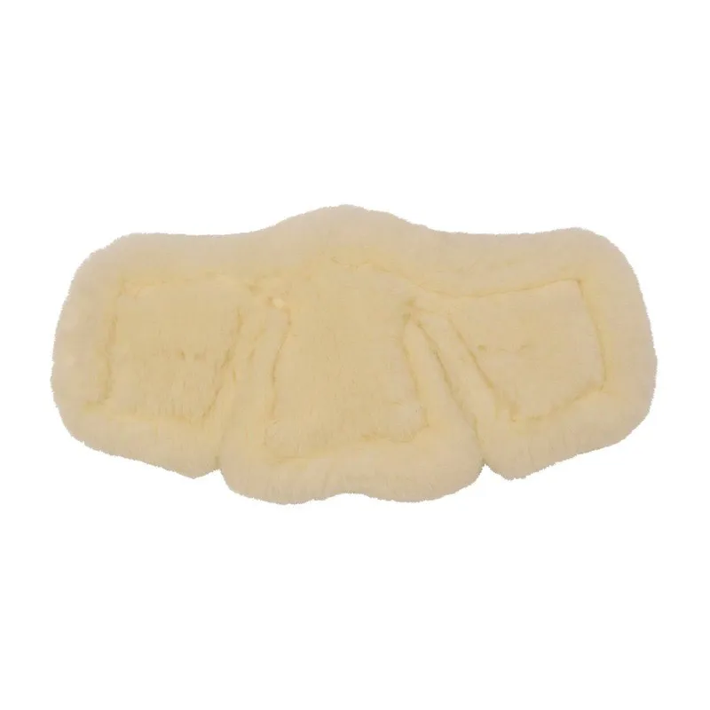 Stubben Equi-Soft Girth  Pad  White Lambswool