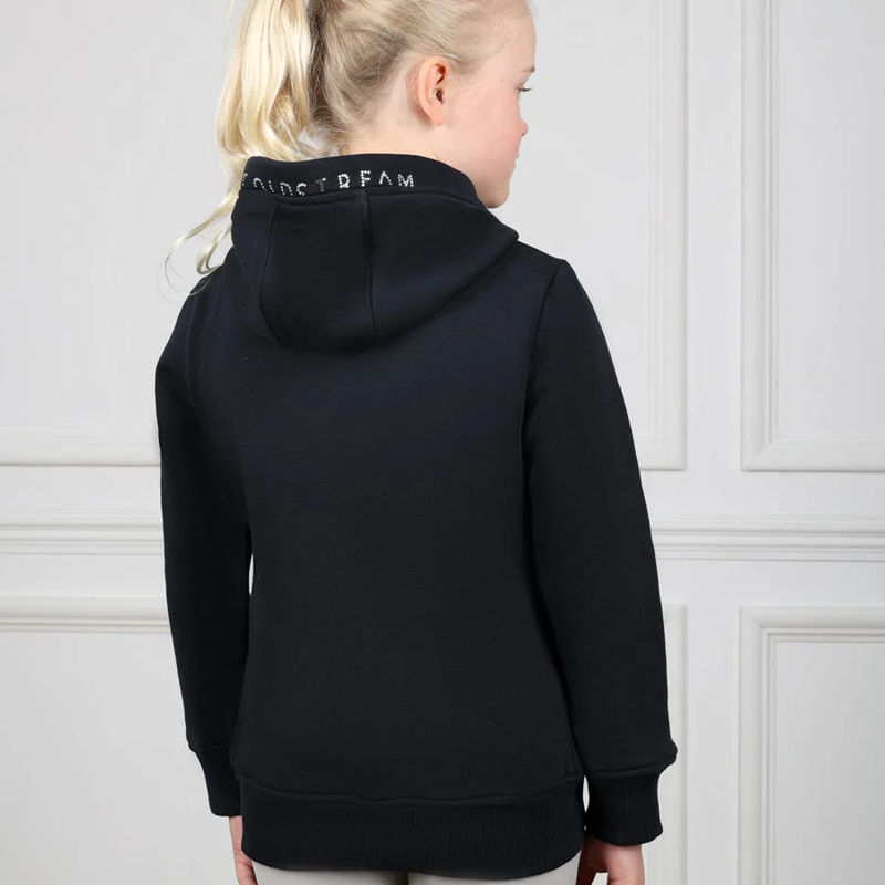 Coldstream Next Generation Swanlaws Diamante Hoodie - Navy-2