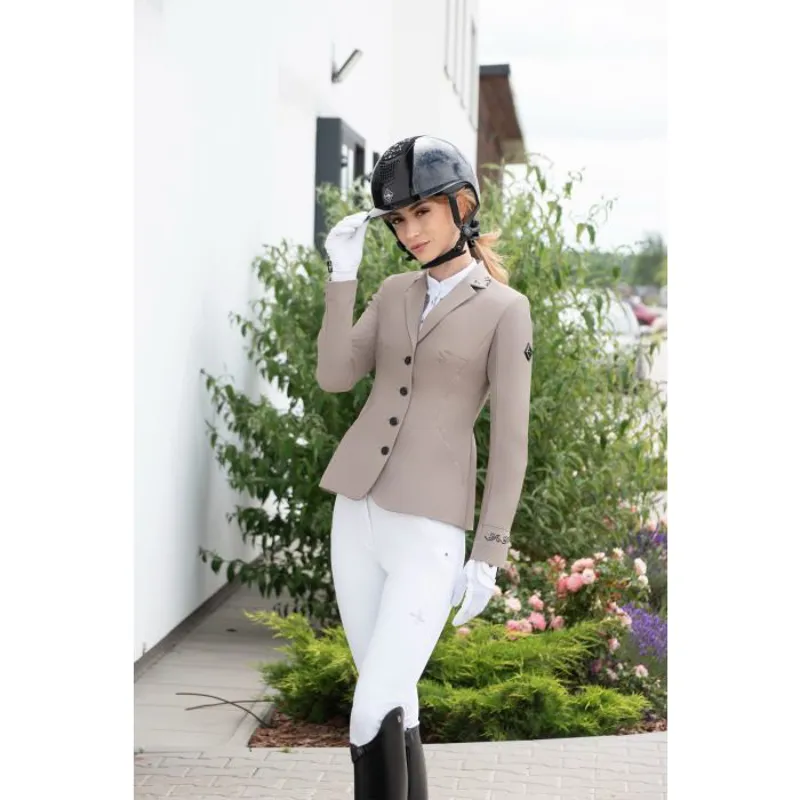 Fair Play Taylor Chic Competition Jacket Almond Frost-2