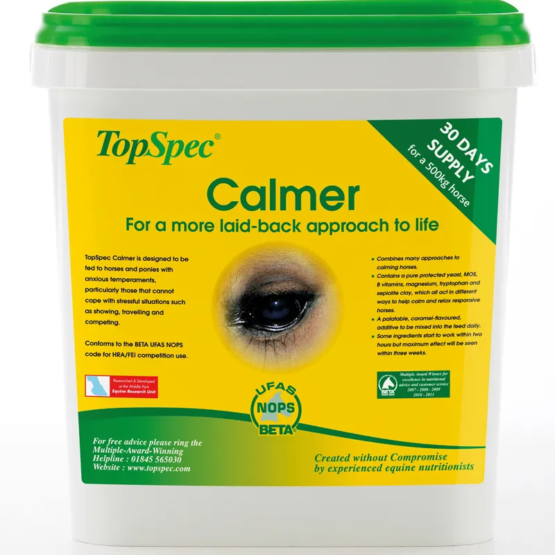 TopSpec 3kg Calmer Supplement