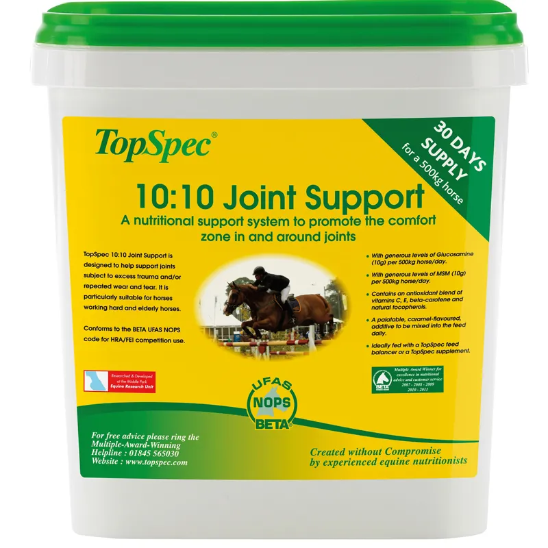 TopSpec 10:10 1.kg Joint Support Supplement