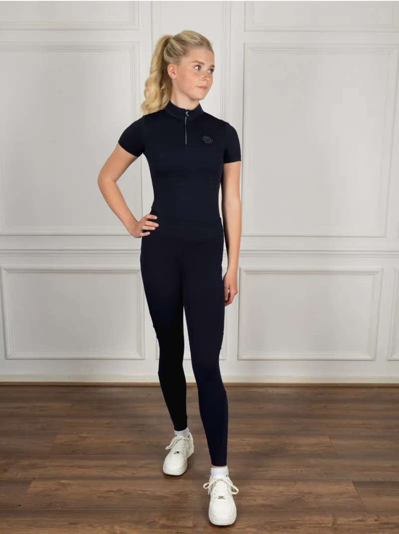 Coldstream Hamilton Sparkle Riding Tights Navy