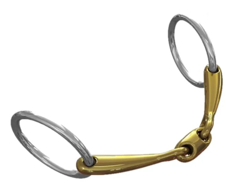 Neue Schule Tranz Angled Lozenge Bradoon 14mm