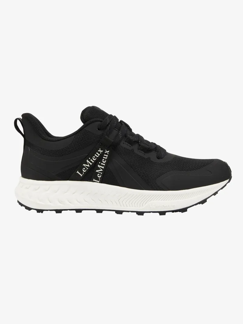 LeMieux Trax Waterproof Trainer - Black
