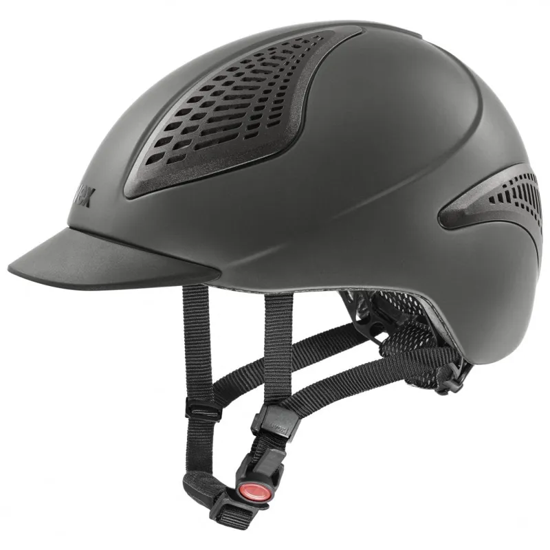 Uvex Exxential III Riding Helmet Mocca Matt