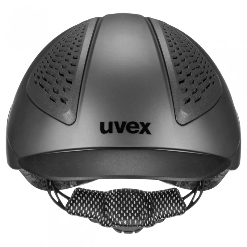 Uvex Exxential III Riding Helmet Mocca Matt-1