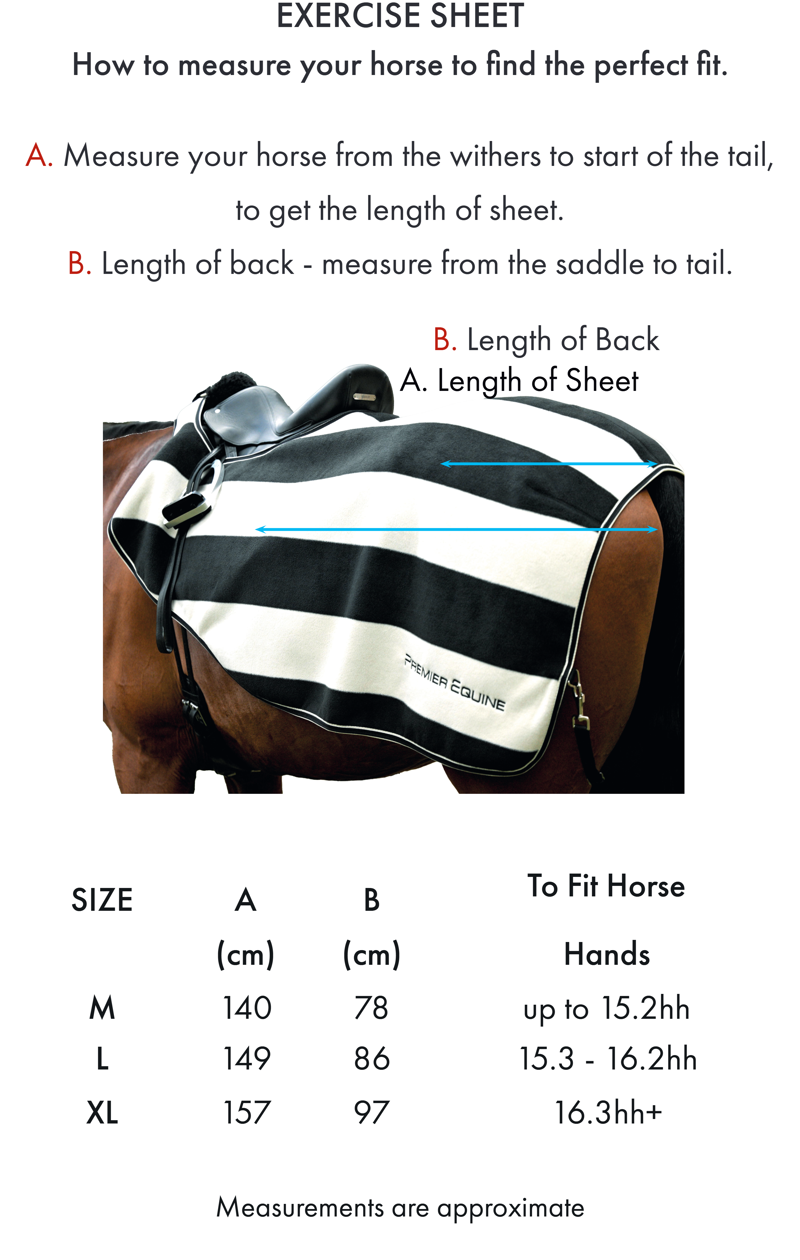 Vellus Horse Fleece Exercise Rug Black/White-4
