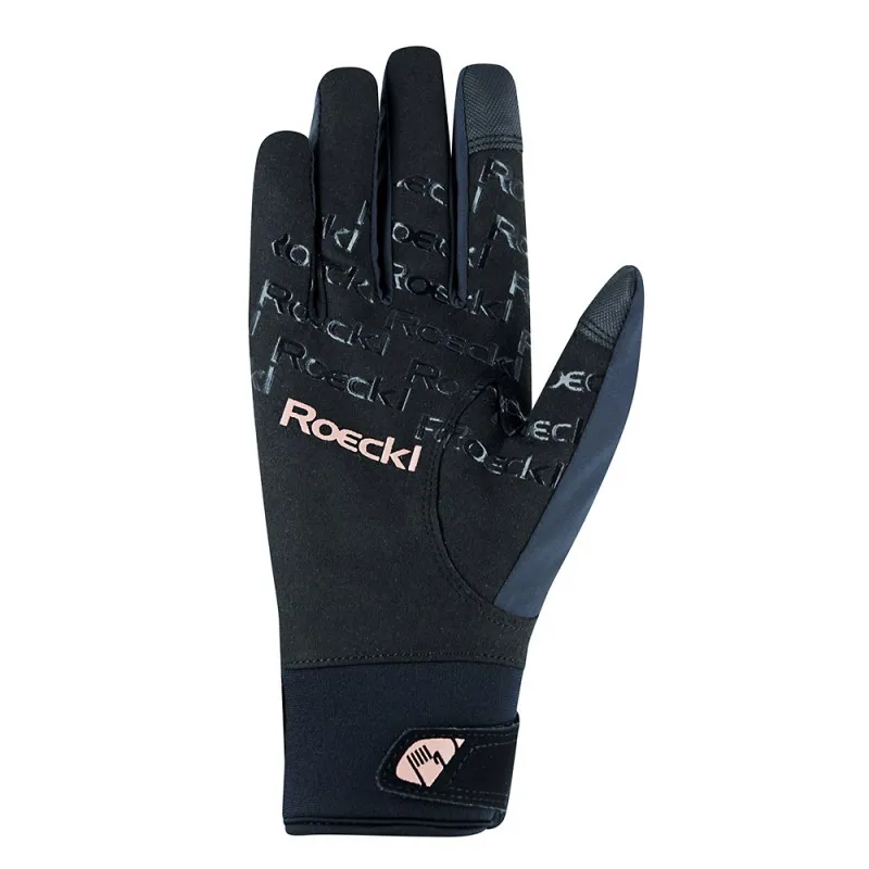 Roeckl Waregem Waterproof Winter Gloves Black-1