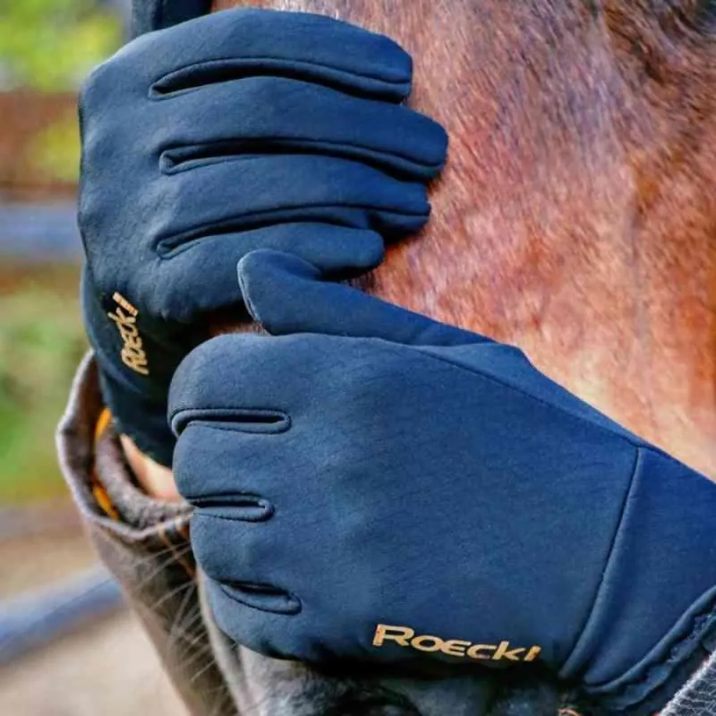 Roeckl Wesley Gloves Black-1