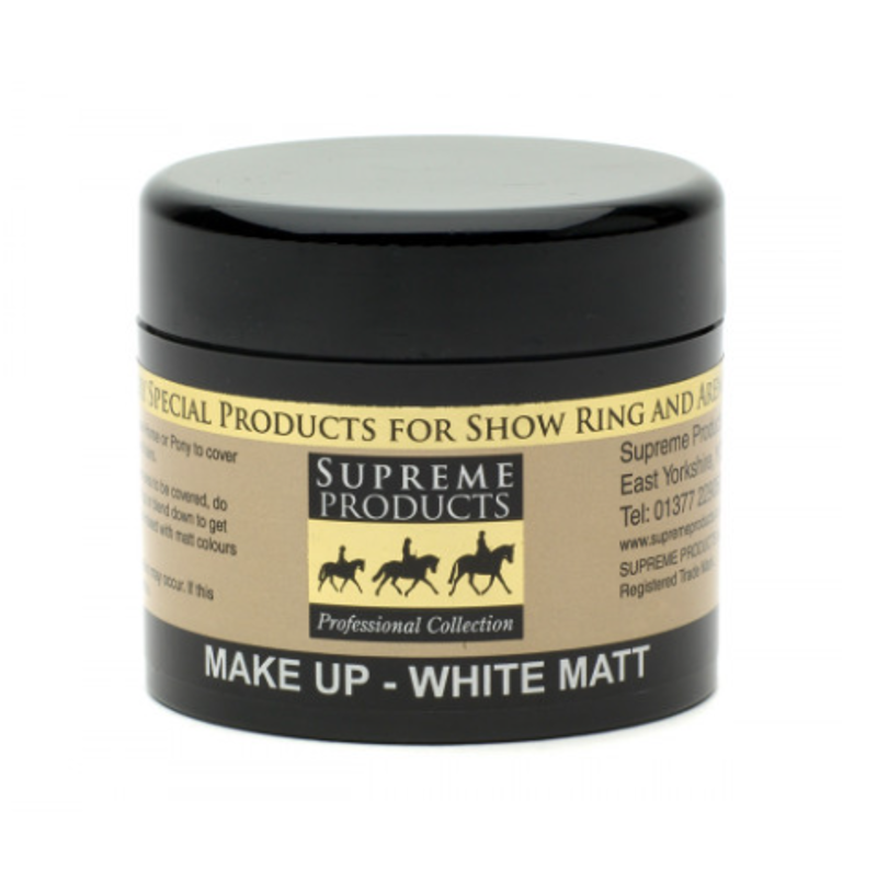Supreme Products Matt Make Up - White