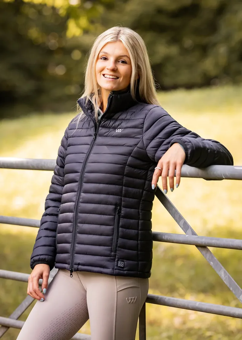 Woof Wear Heated Jacket Black