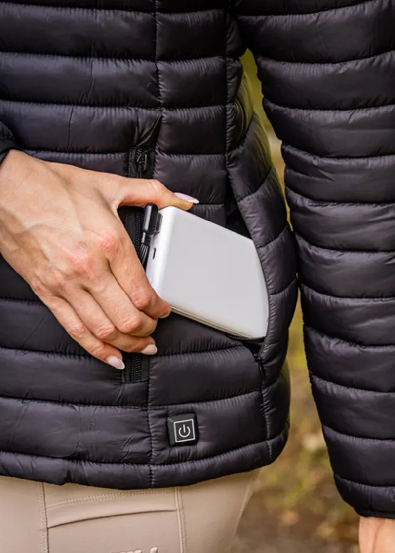 Woof Wear Heated Jacket Black-1