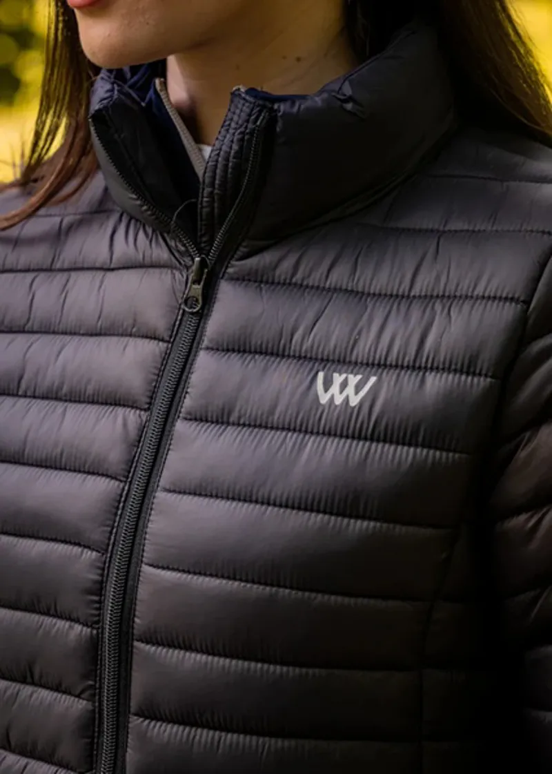 Woof Wear Heated Jacket Black-2
