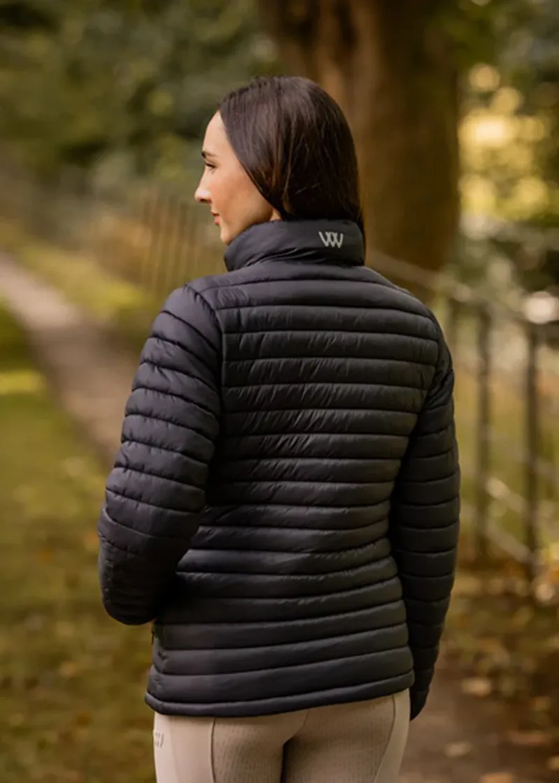 Woof Wear Heated Jacket Black-3