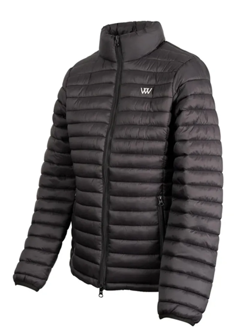 Woof Wear Heated Jacket Black-4