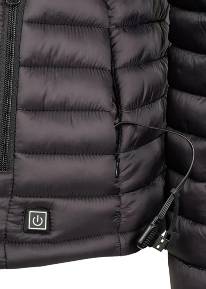 Woof Wear Heated Jacket Black-5