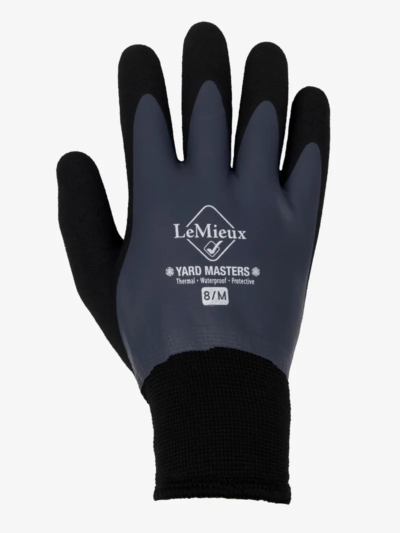  LeMieux Thermal Work Gloves Navy
