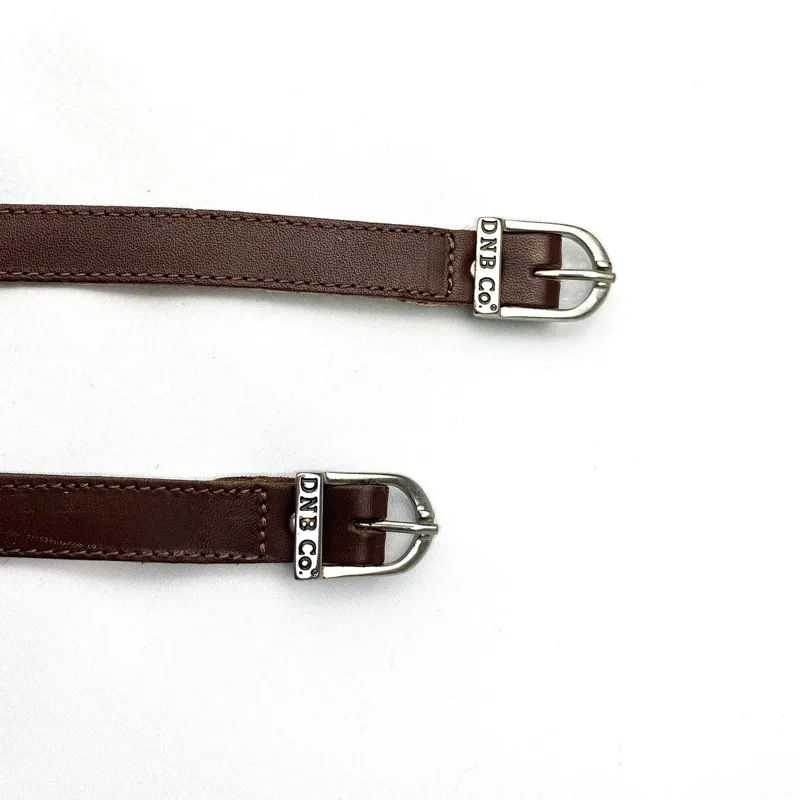 DeNiro Spur Straps Wrat Brown