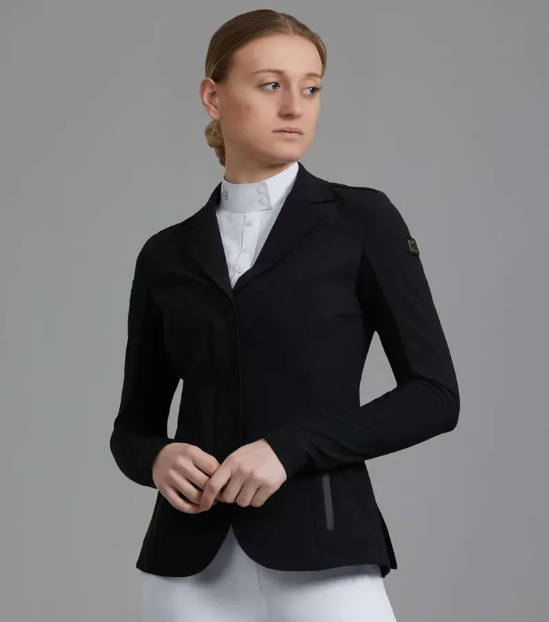 Quarto Ladies Competition Jacket - Jet Black 