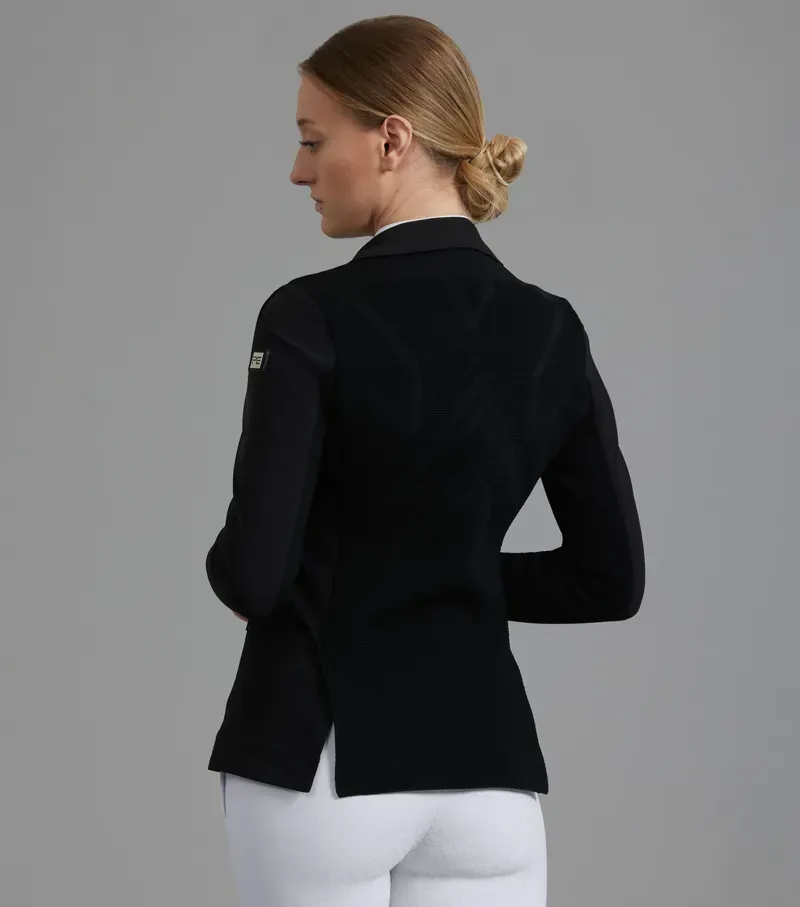 Quarto Ladies Competition Jacket - Jet Black -1