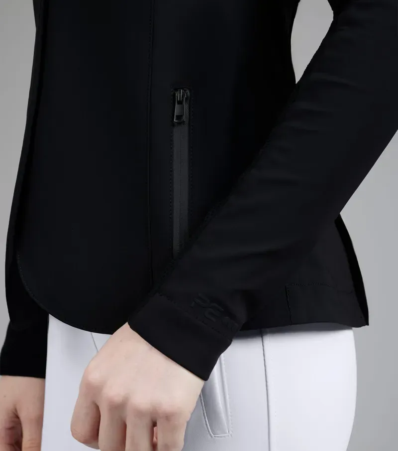 Quarto Ladies Competition Jacket - Jet Black -3